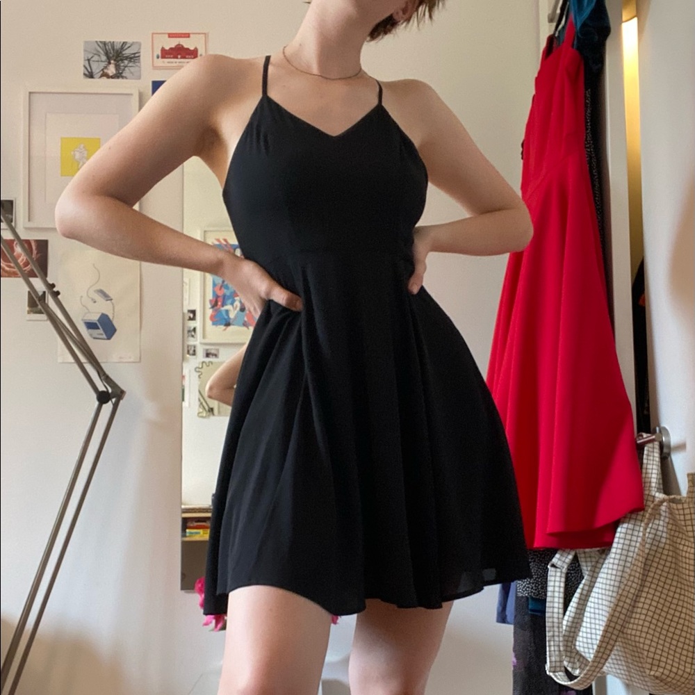 express BLACK DRESS size 2!